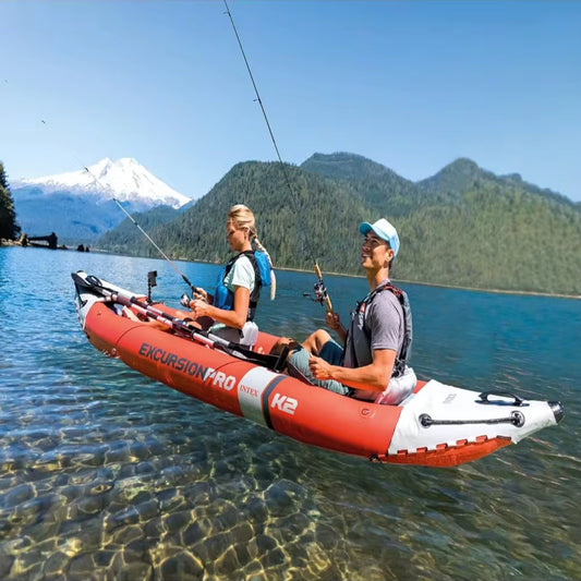 Two-Person Inflatable Kayak