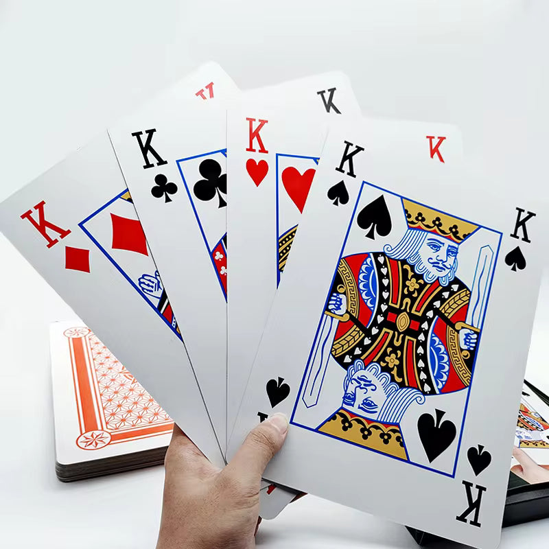 Oversized Playing Cards