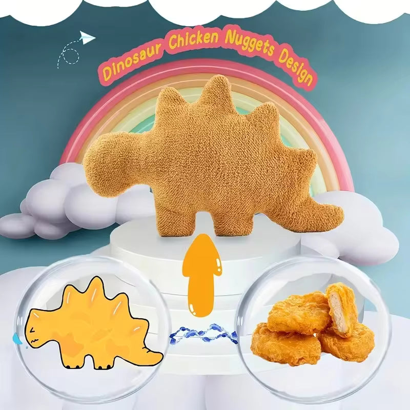 Dino Nugget Pillows