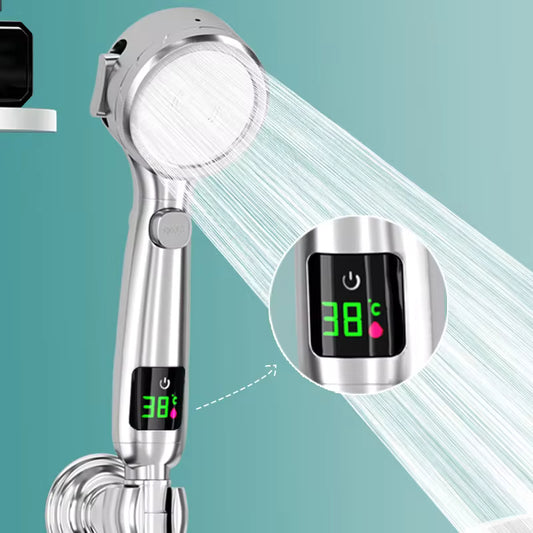 Temperature Display Shower Head