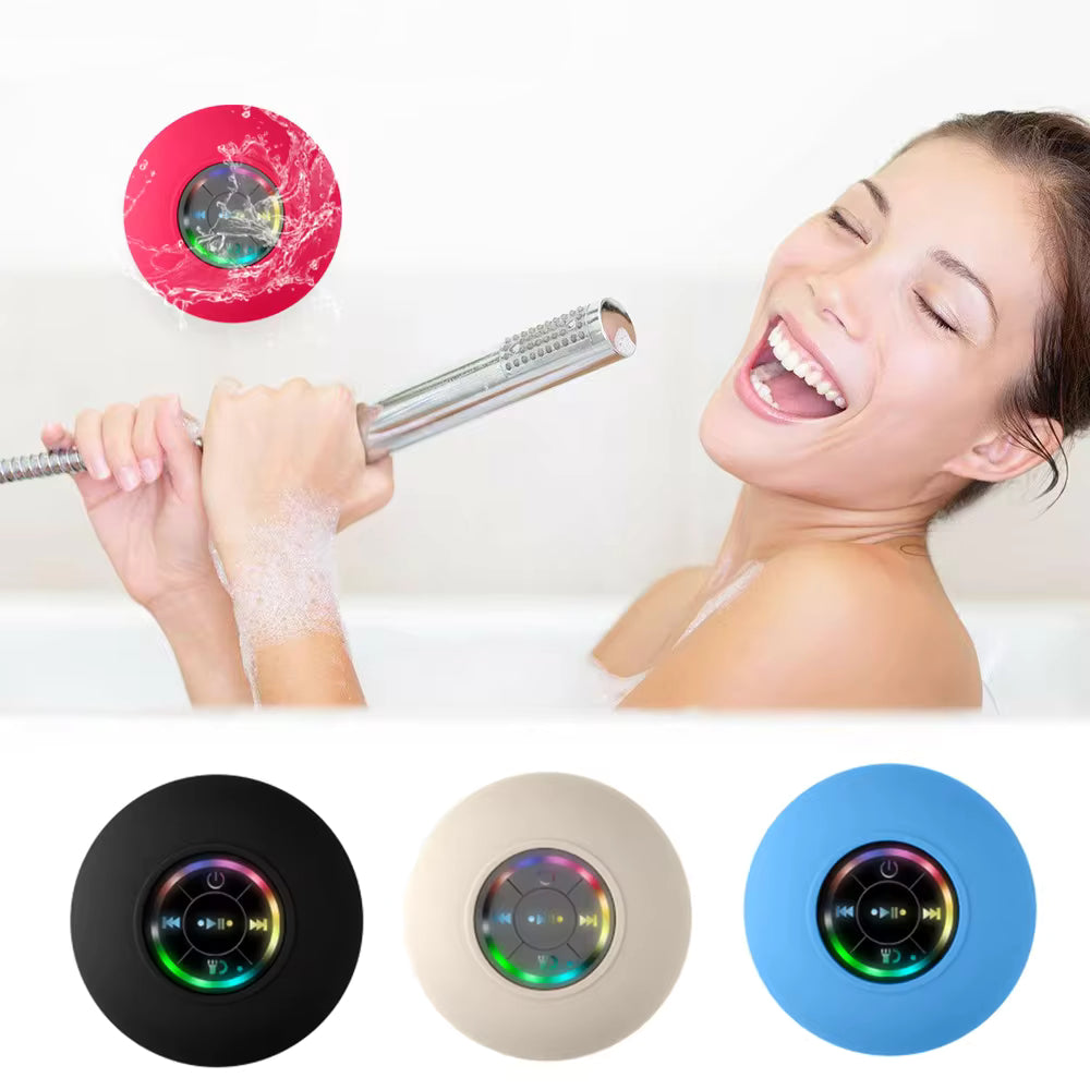 Waterproof Bluetooth Speaker