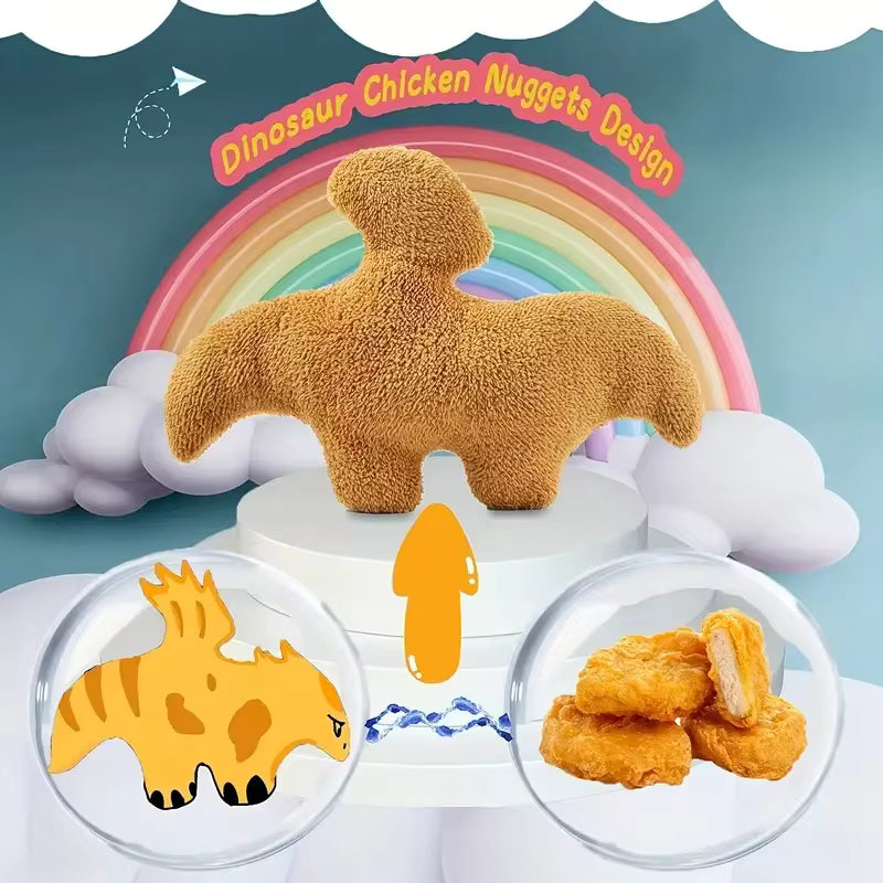 Dino Nugget Pillows