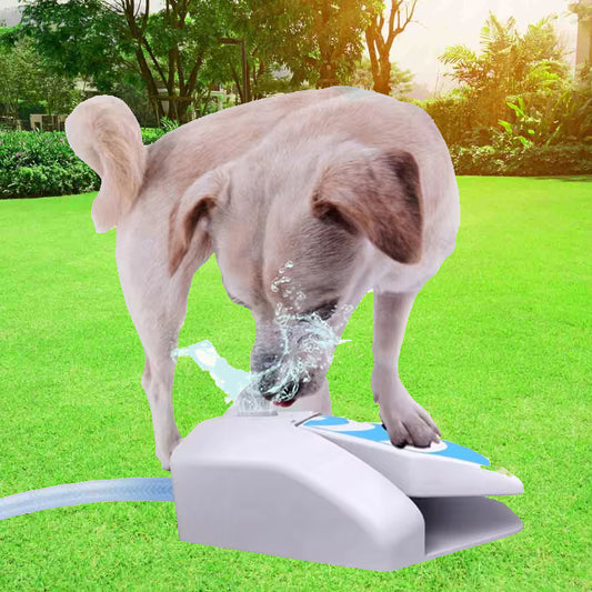 Pet Step-On Water Fountain