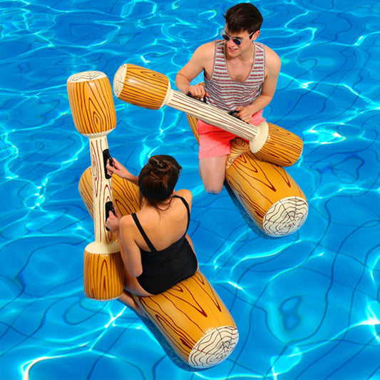 Pool Gladiator Jousting Logs