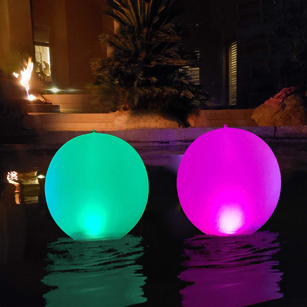 LED Glow Beach Ball