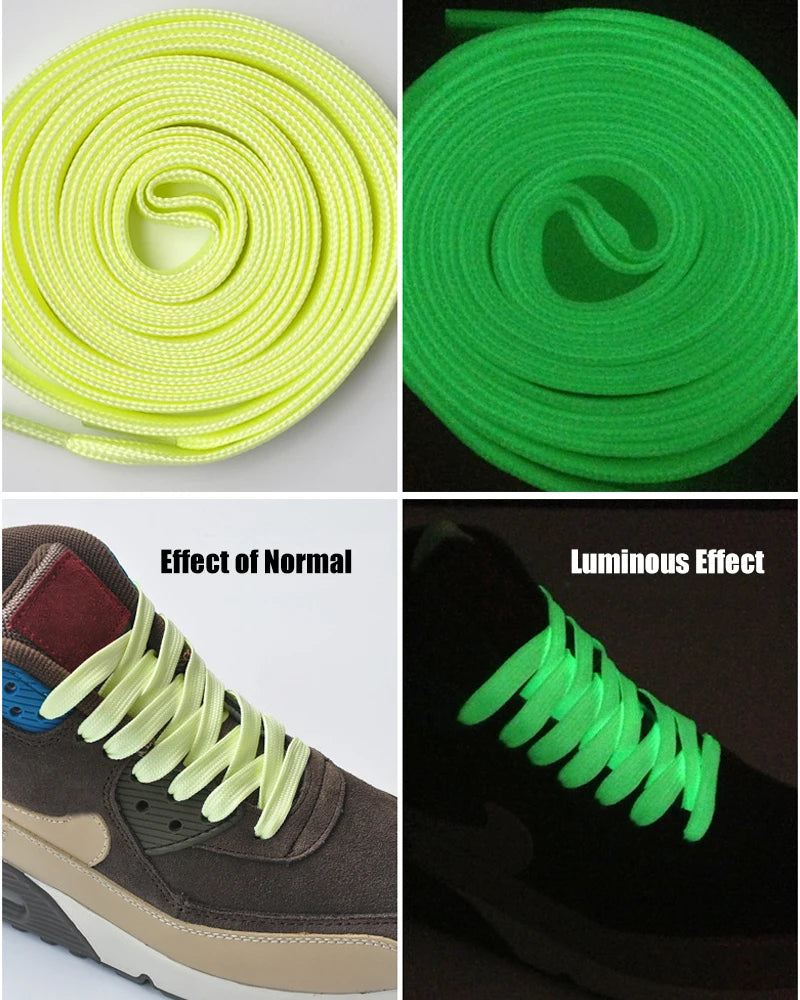 Glow in the Dark Shoelaces