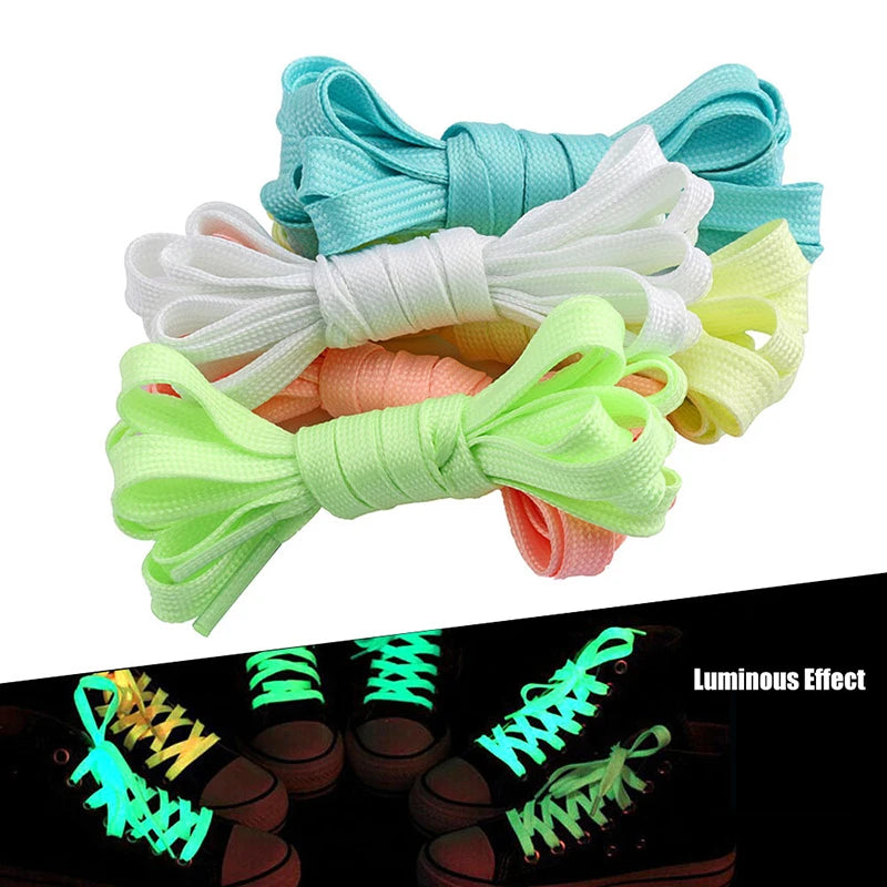 Glow in the Dark Shoelaces