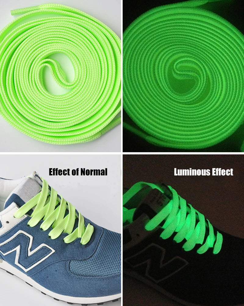 Glow in the Dark Shoelaces