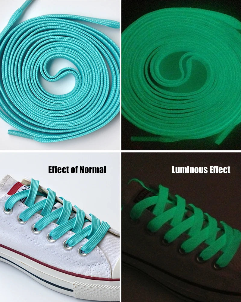 Glow in the Dark Shoelaces