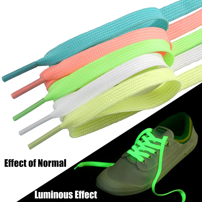 Glow in the Dark Shoelaces