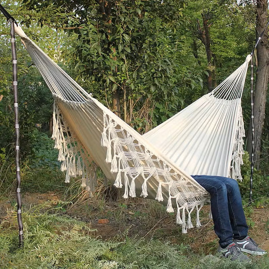 SwingBreeze | Double Hammock Chair Swing - Indoor, Outdoor