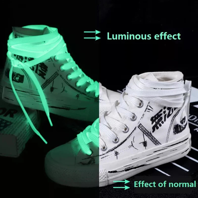 Glow in the Dark Shoelaces