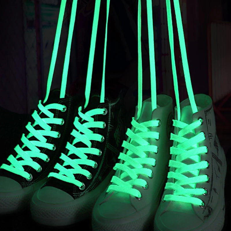 Glow in the Dark Shoelaces