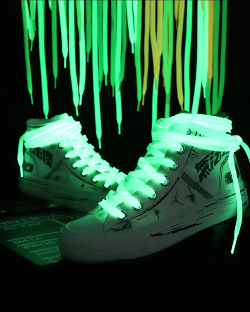 Glow in the Dark Shoelaces