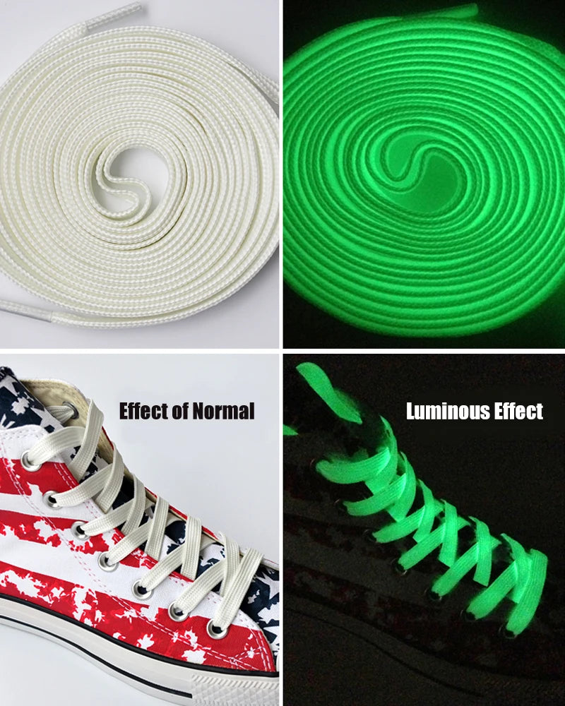 Glow in the Dark Shoelaces