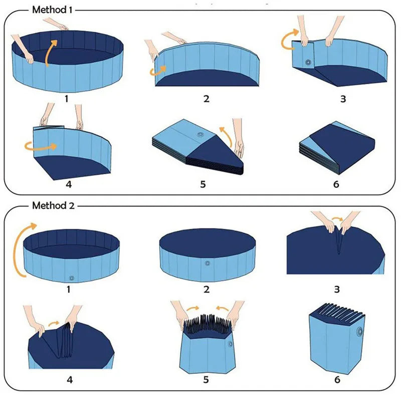 Foldable Dog Bath