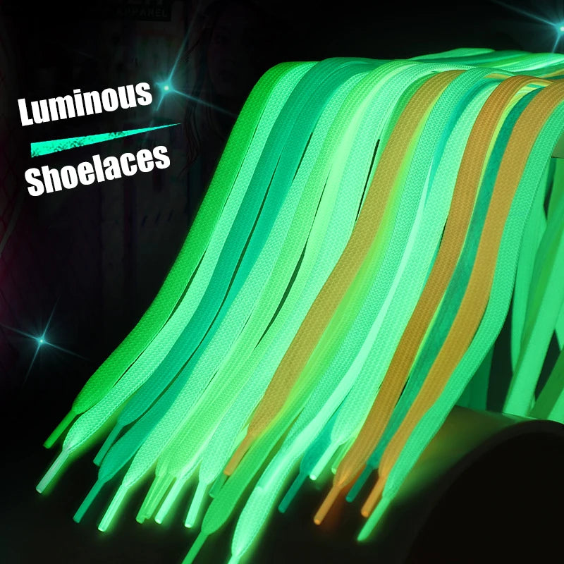 Glow in the Dark Shoelaces