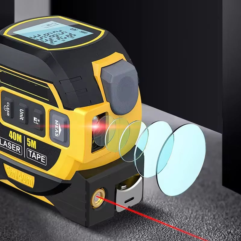 Laser Tape Measure