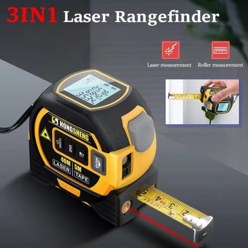 Laser Tape Measure