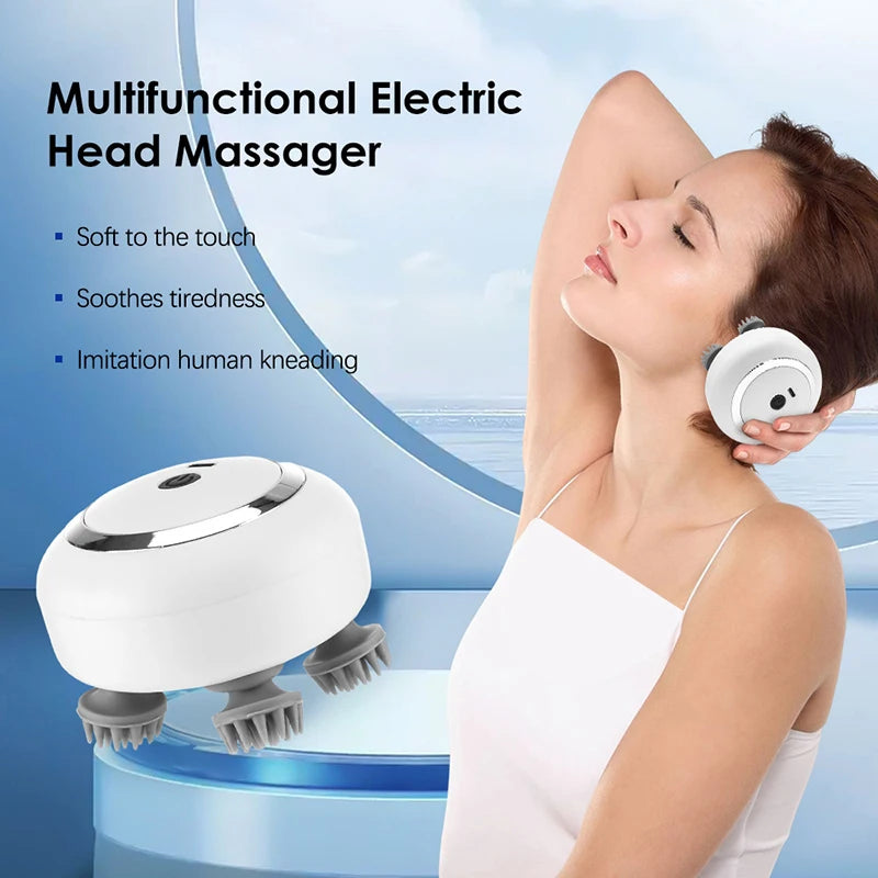 Claw Head Massager