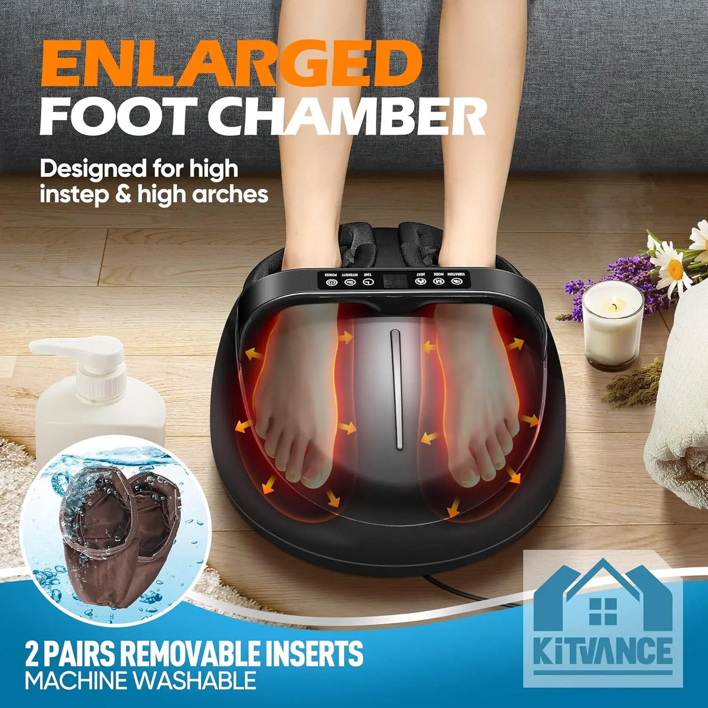 Heated Foot Massager