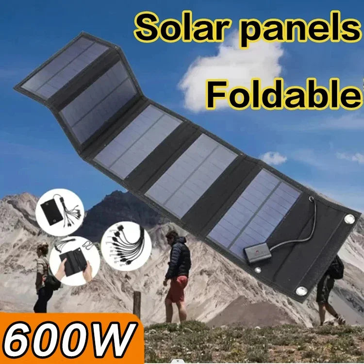 Folding Solar Panel Charger