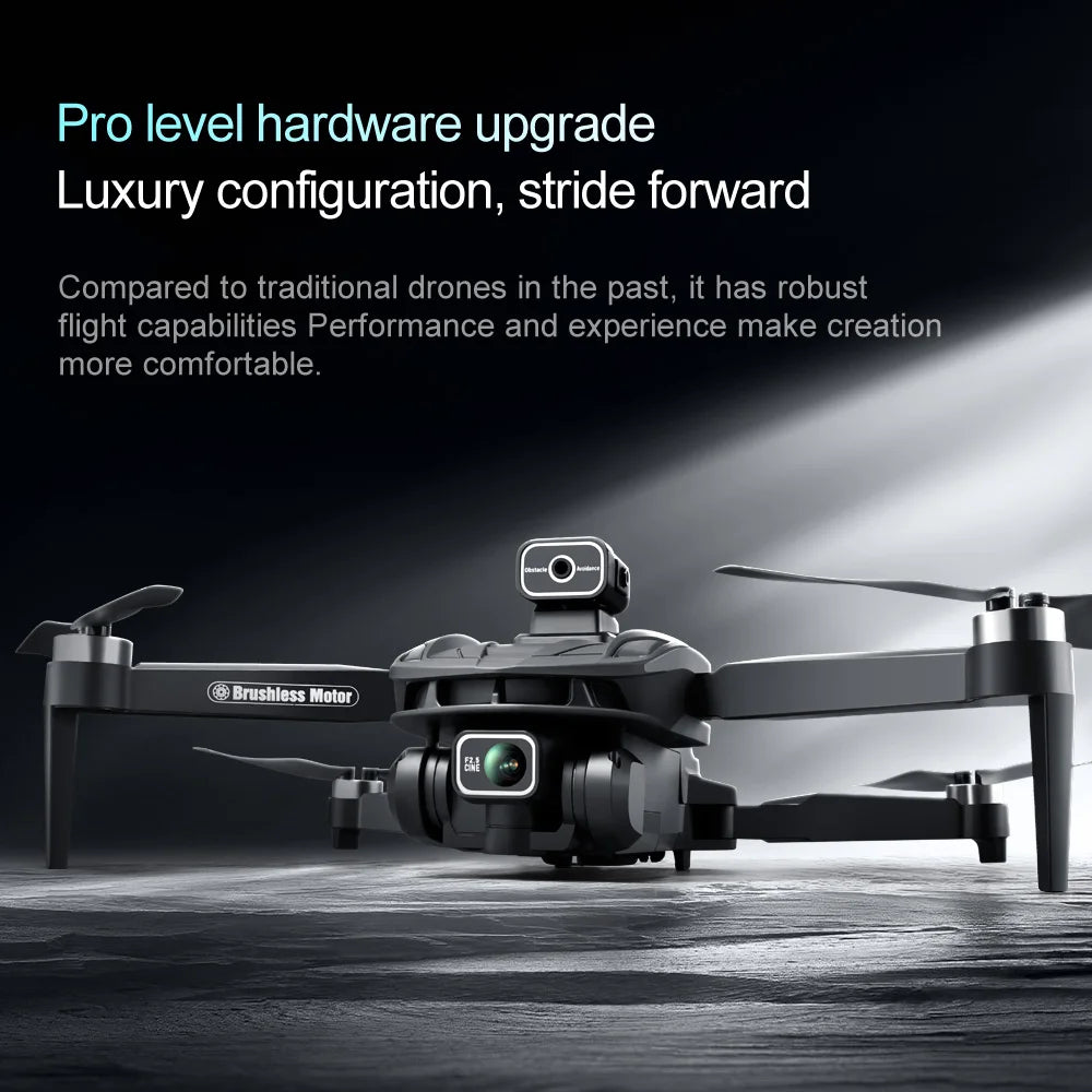 Real-Time 8K Camera Drone