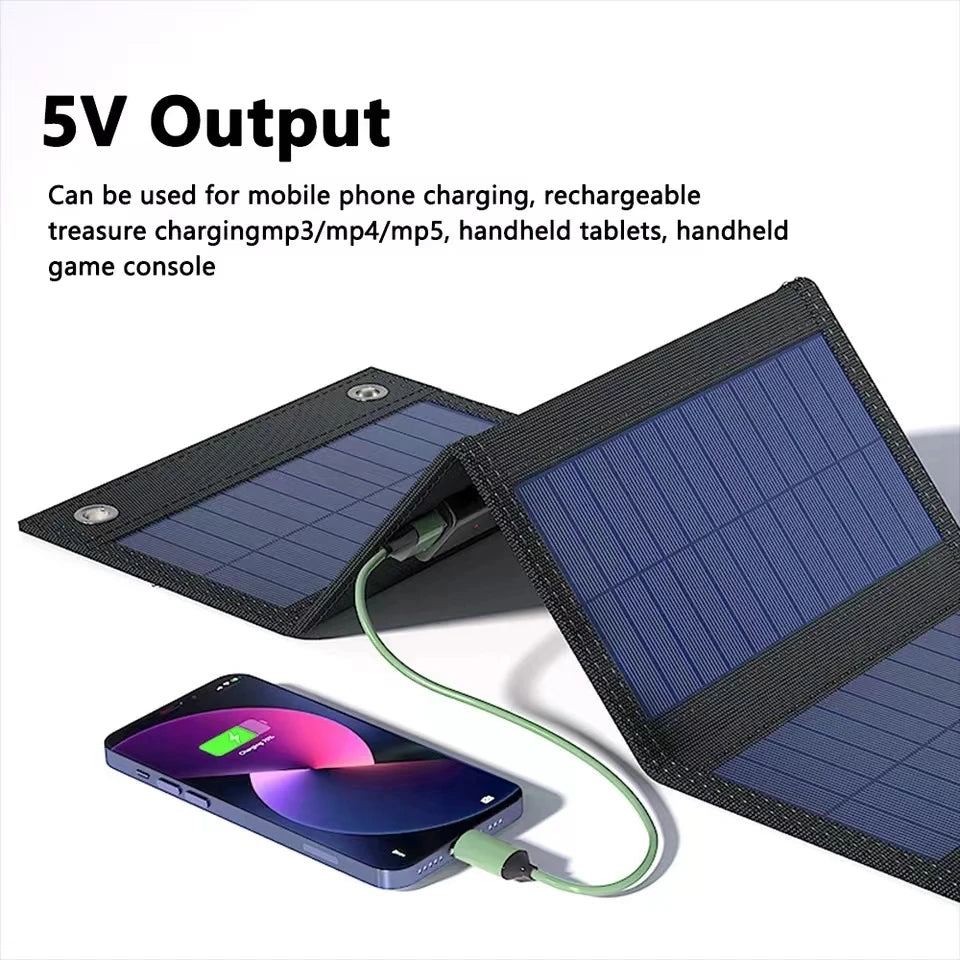 Folding Solar Panel Charger