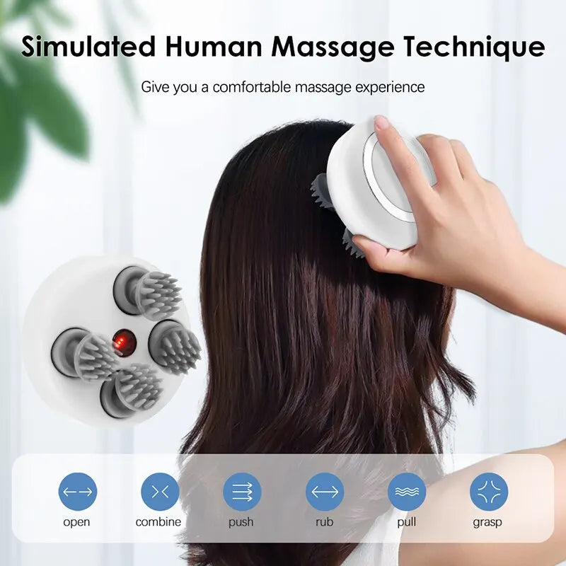 Claw Head Massager