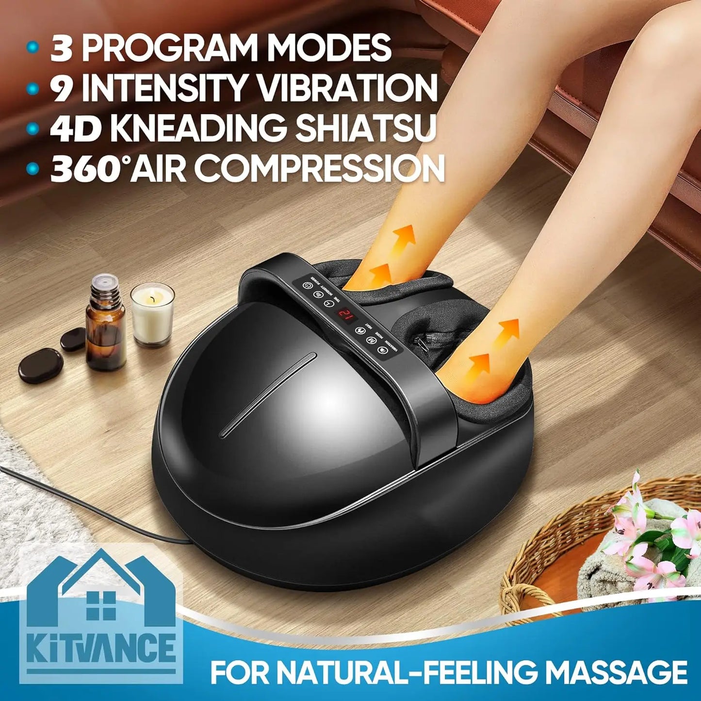 Heated Foot Massager