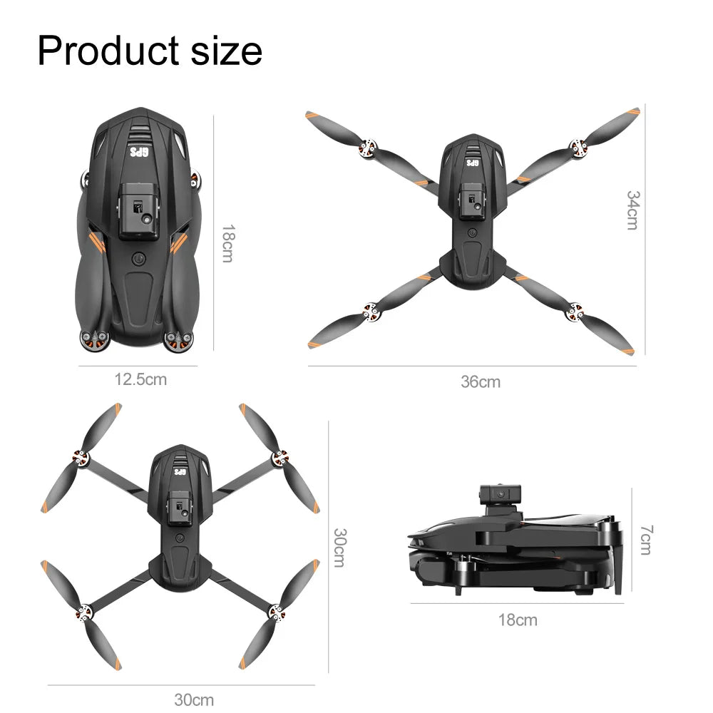 Real-Time 8K Camera Drone