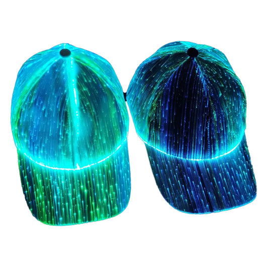 Light-Up Neon Cap