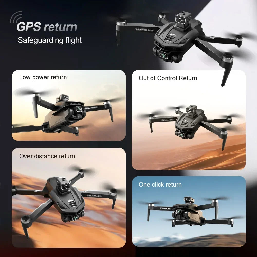 Real-Time 8K Camera Drone