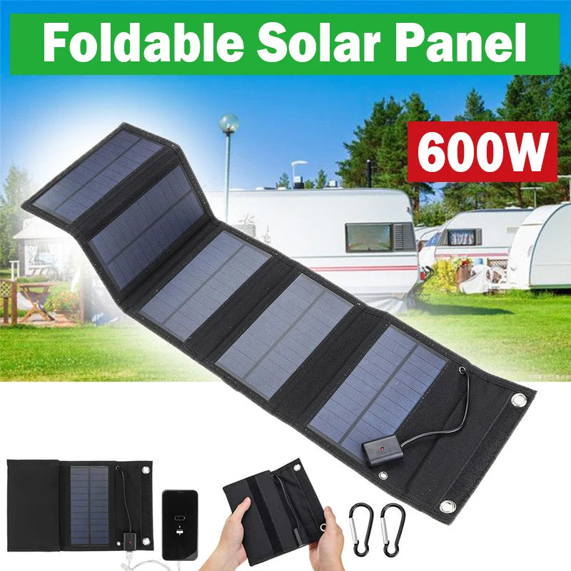 Folding Solar Panel Charger