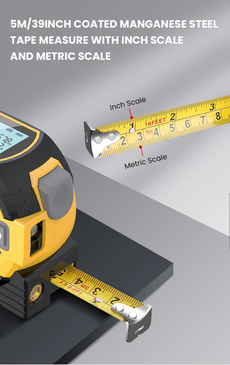 Laser Tape Measure