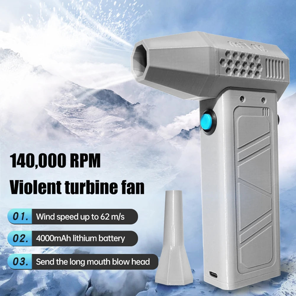 Mini Turbo Jet Fan