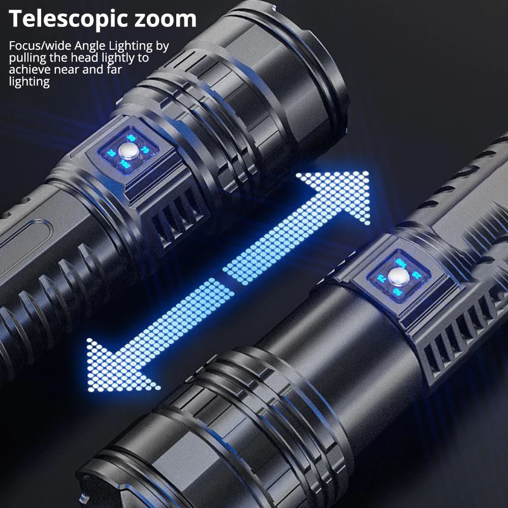 Ultra-Powerful Flashlight