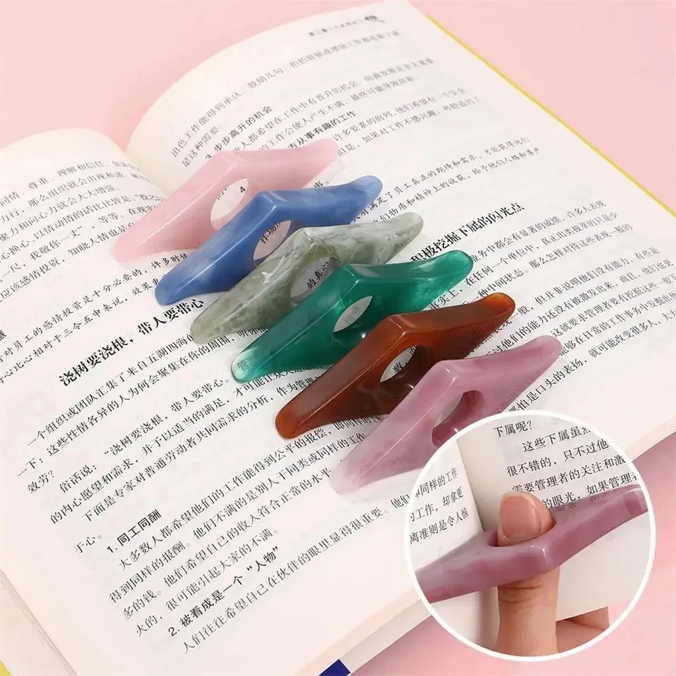 Thumb Page Holder