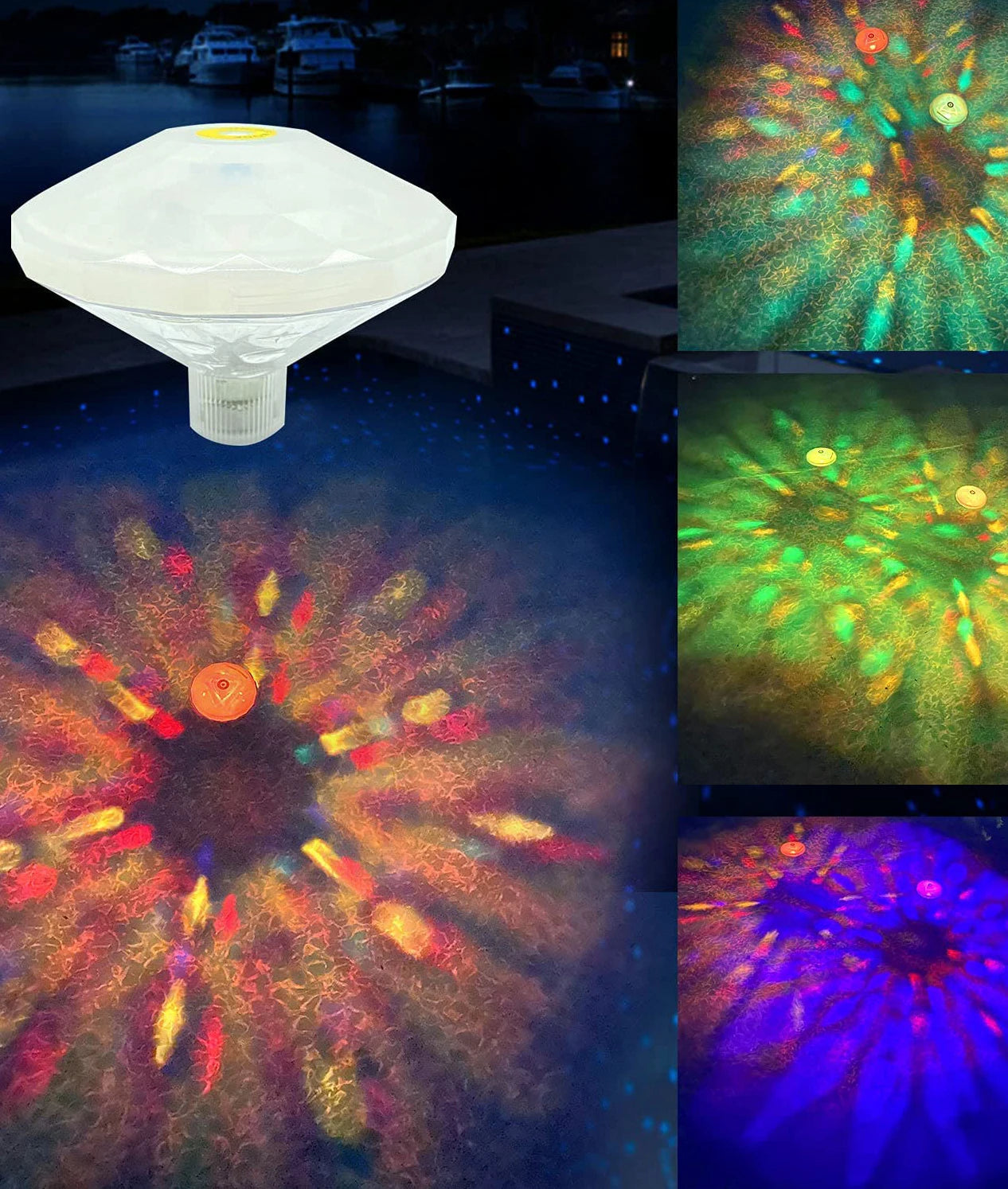 Floating Pool LED Light