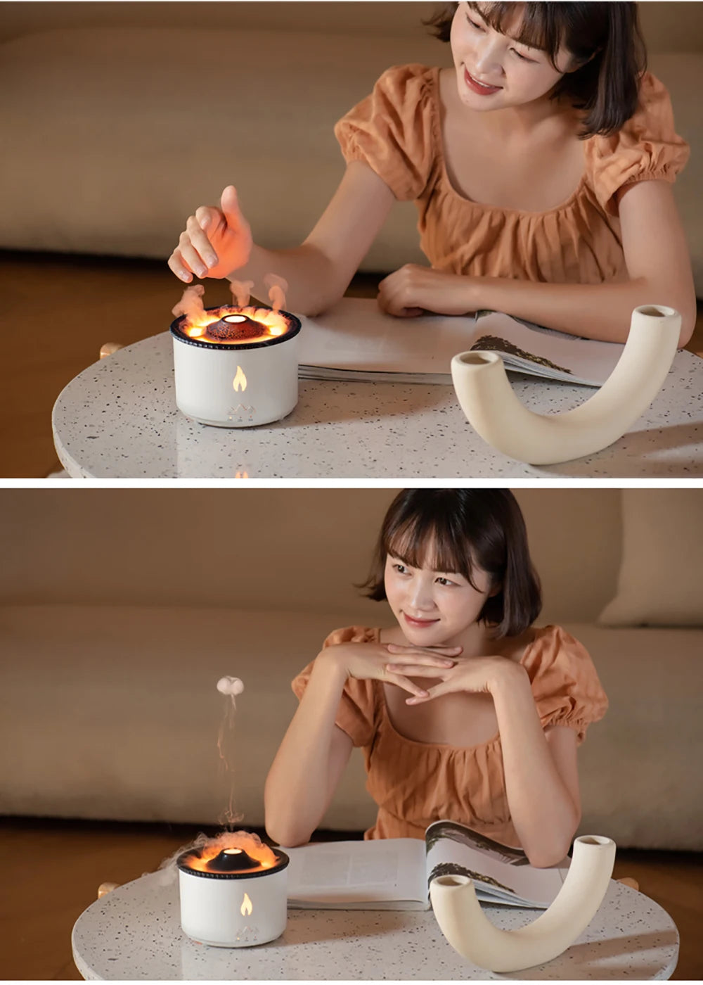 Volcano Aroma Diffuser