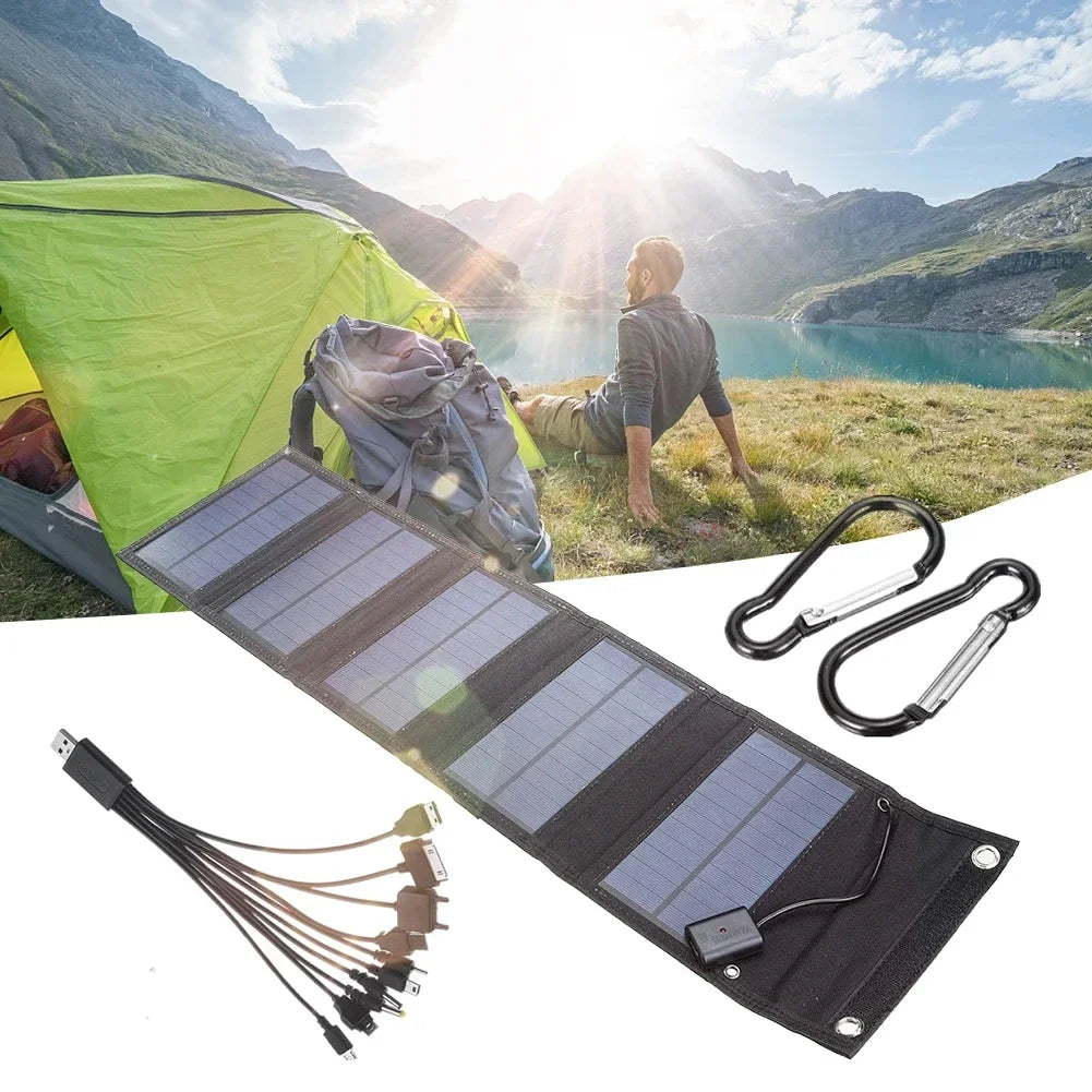 Folding Solar Panel Charger