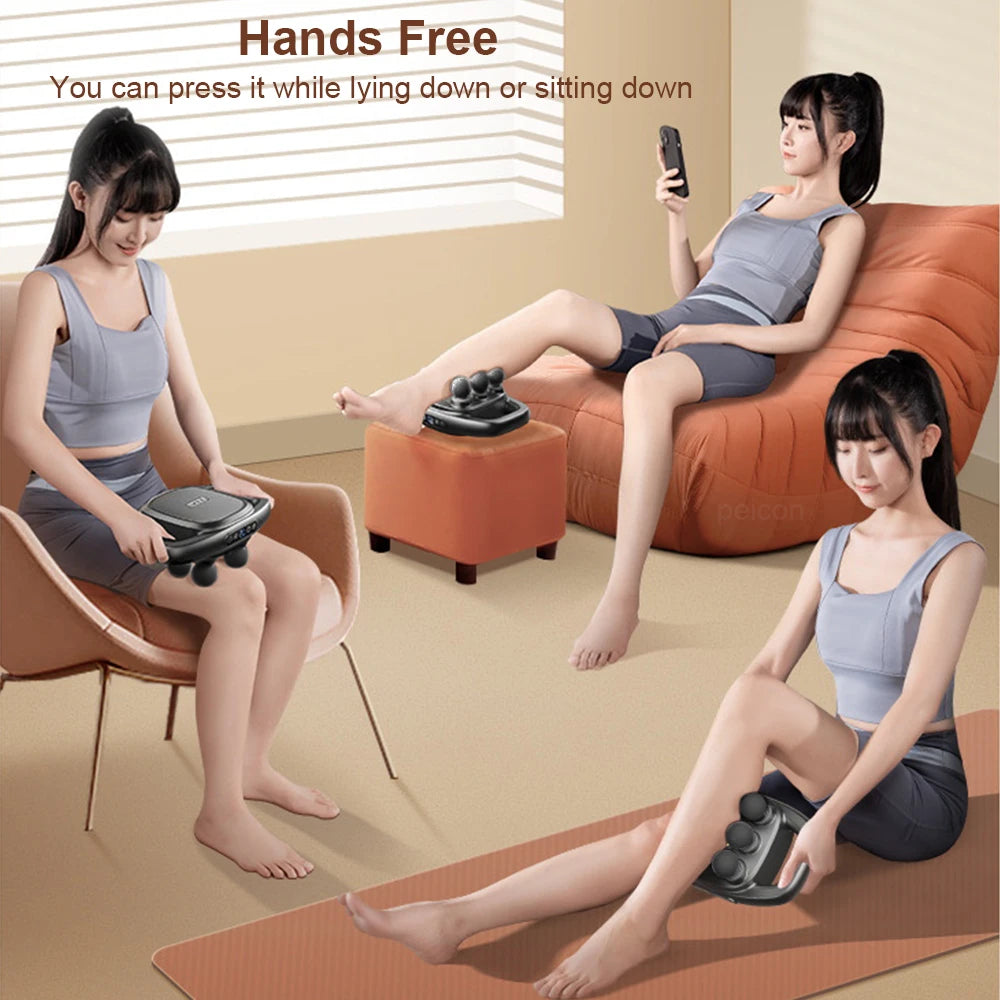 Six-Head Muscle Massager