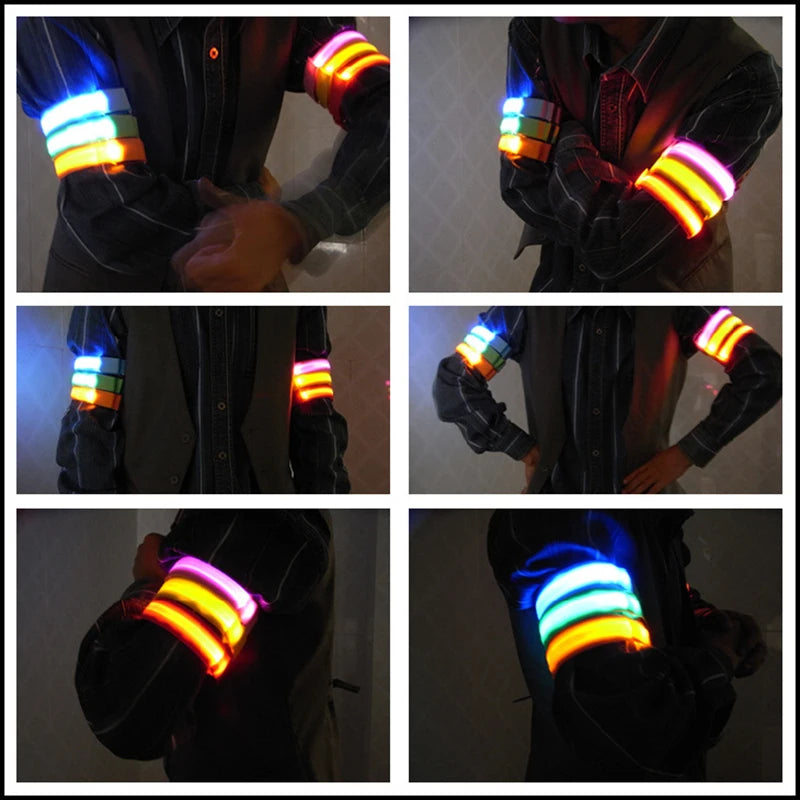 LED Running Armband