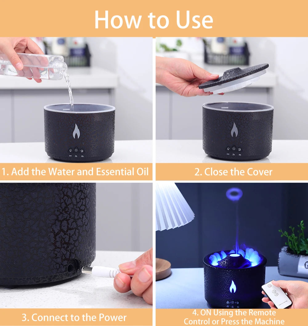 Volcano Aroma Diffuser