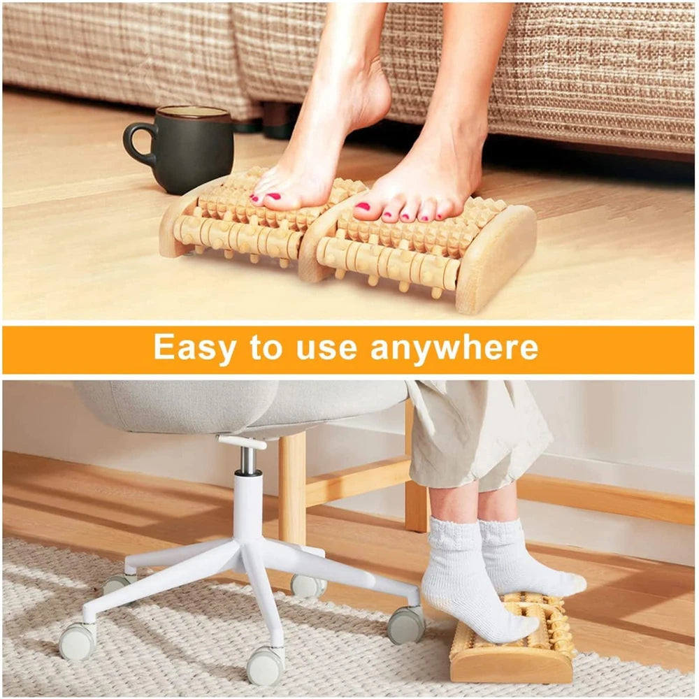 Dual Foot Massager