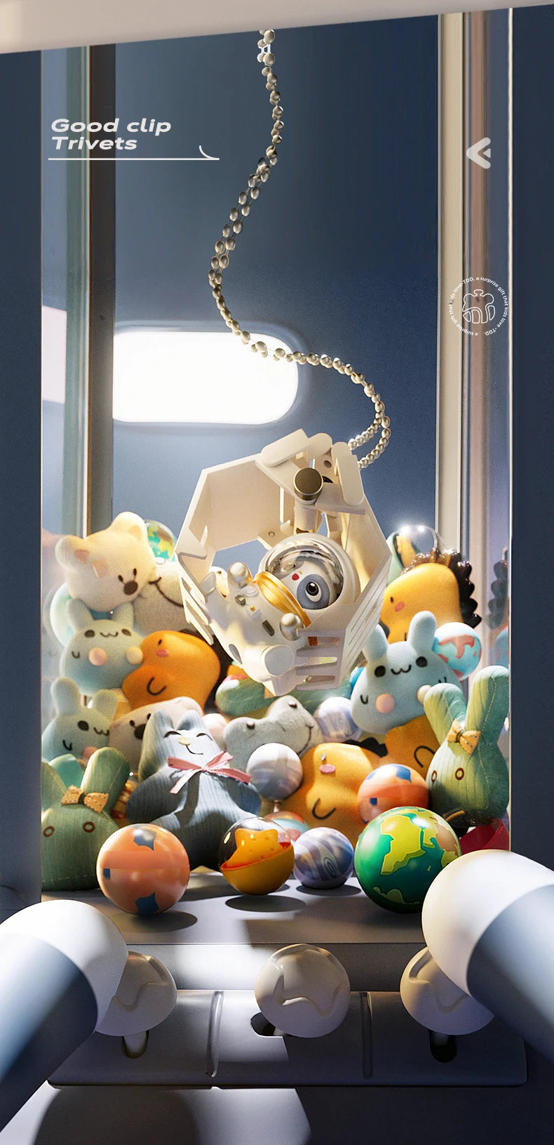 Mini Claw Machine