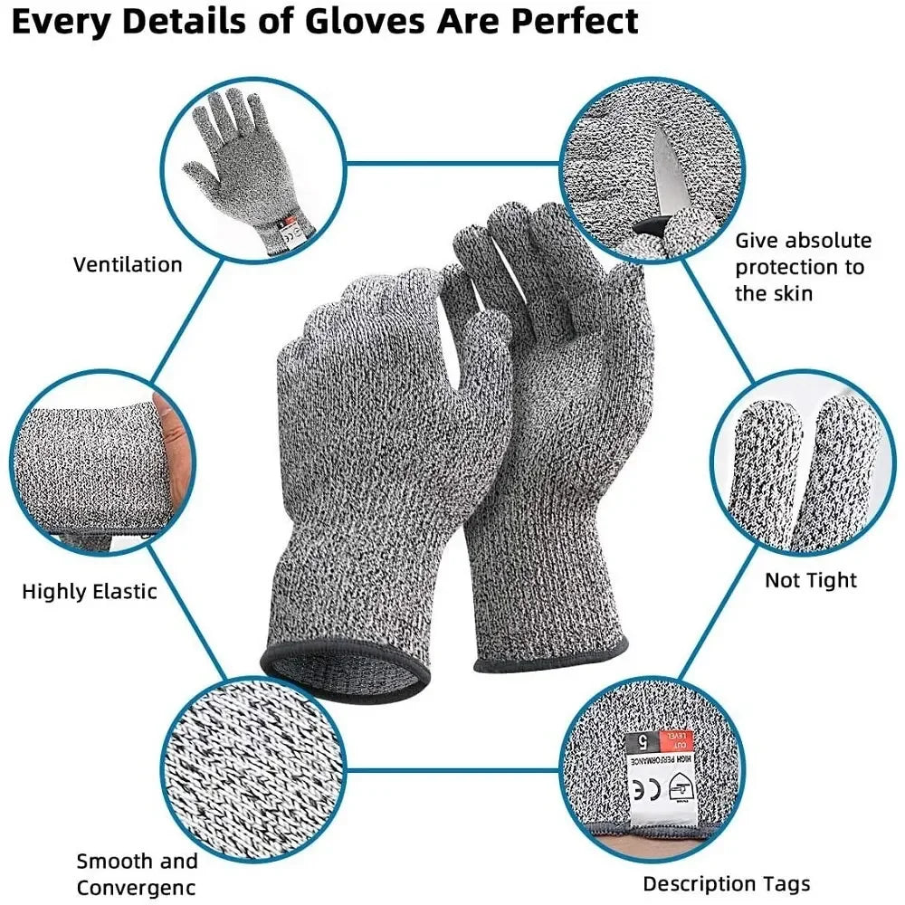 Anti-Cut Gloves