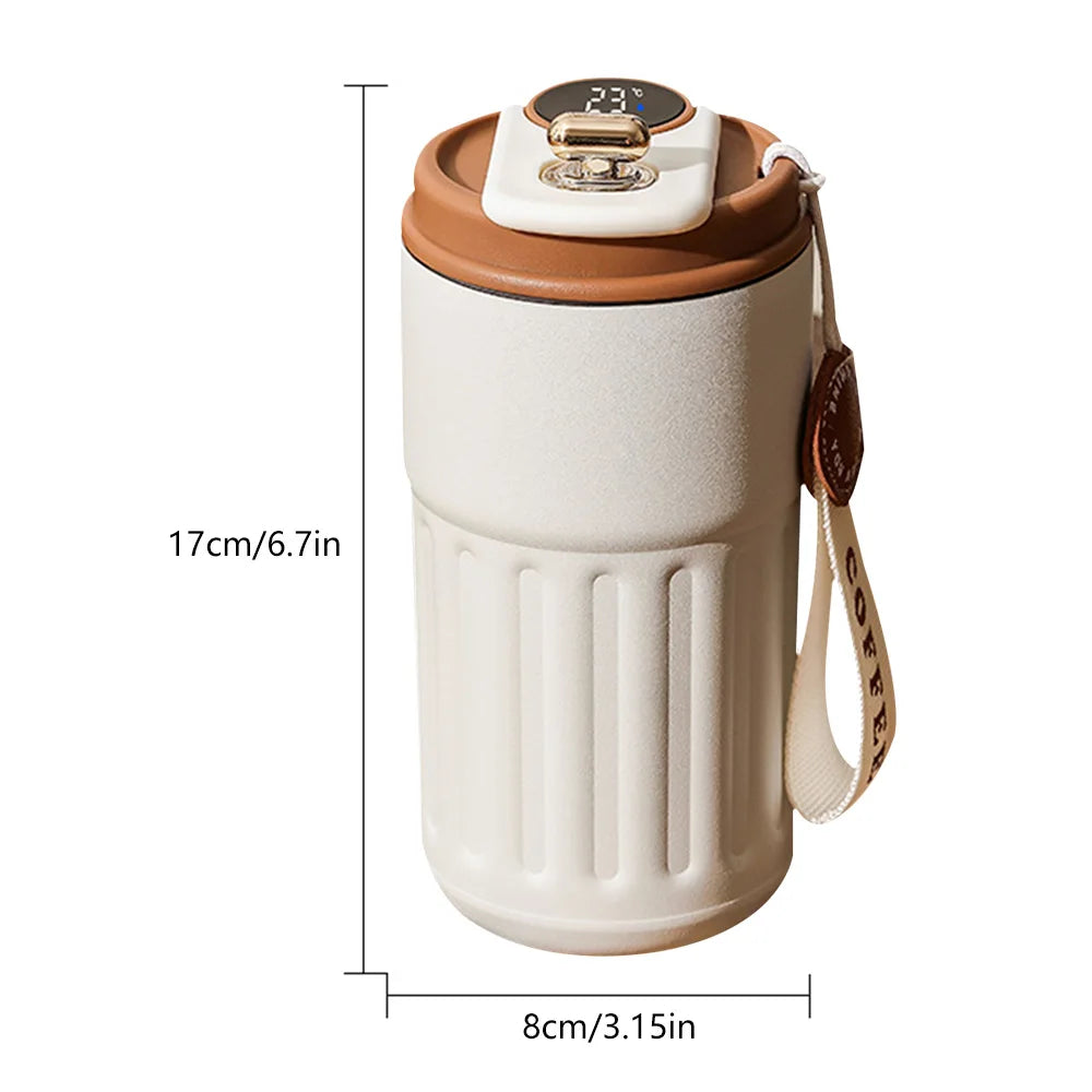 Temperature Display Thermos