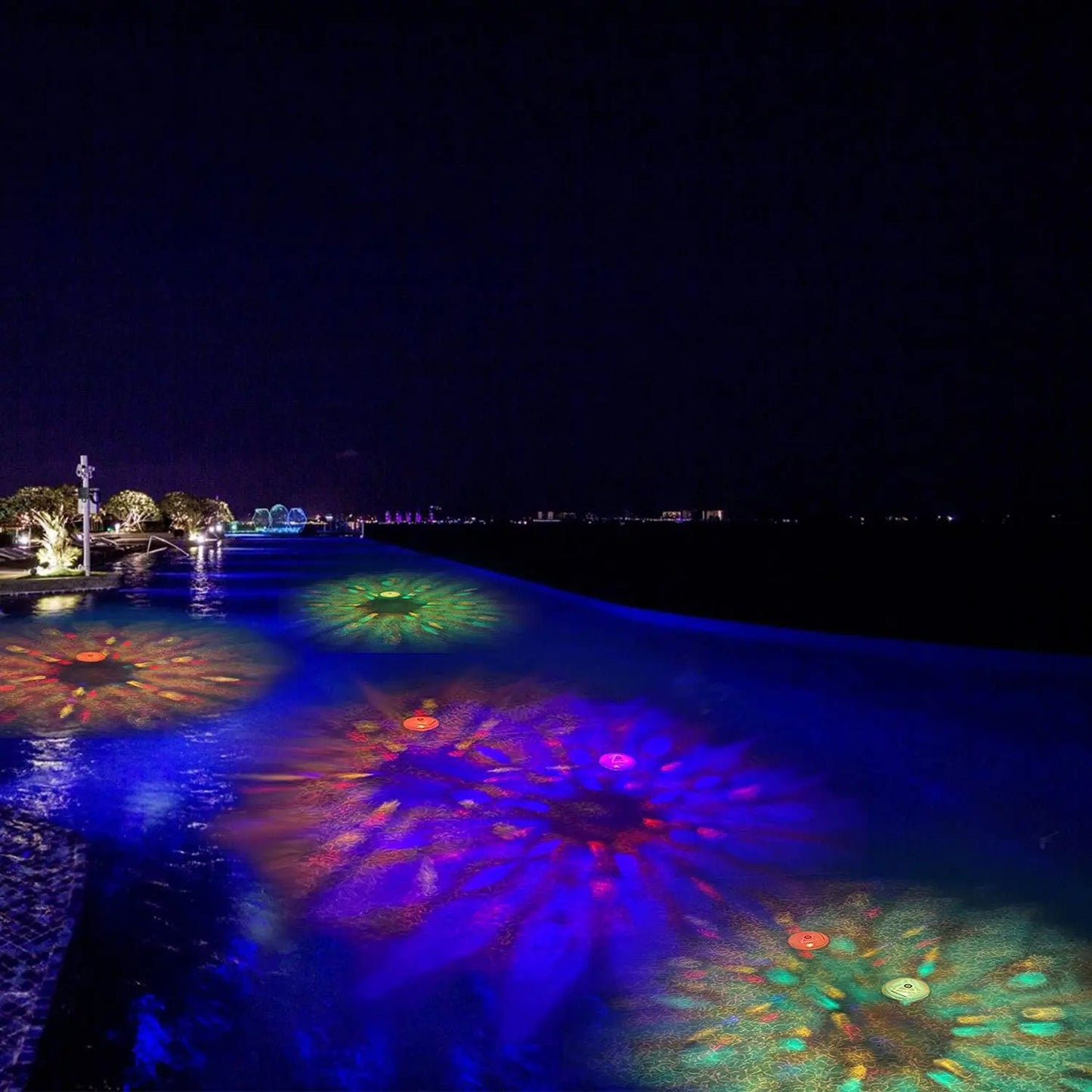 Floating Pool LED Light