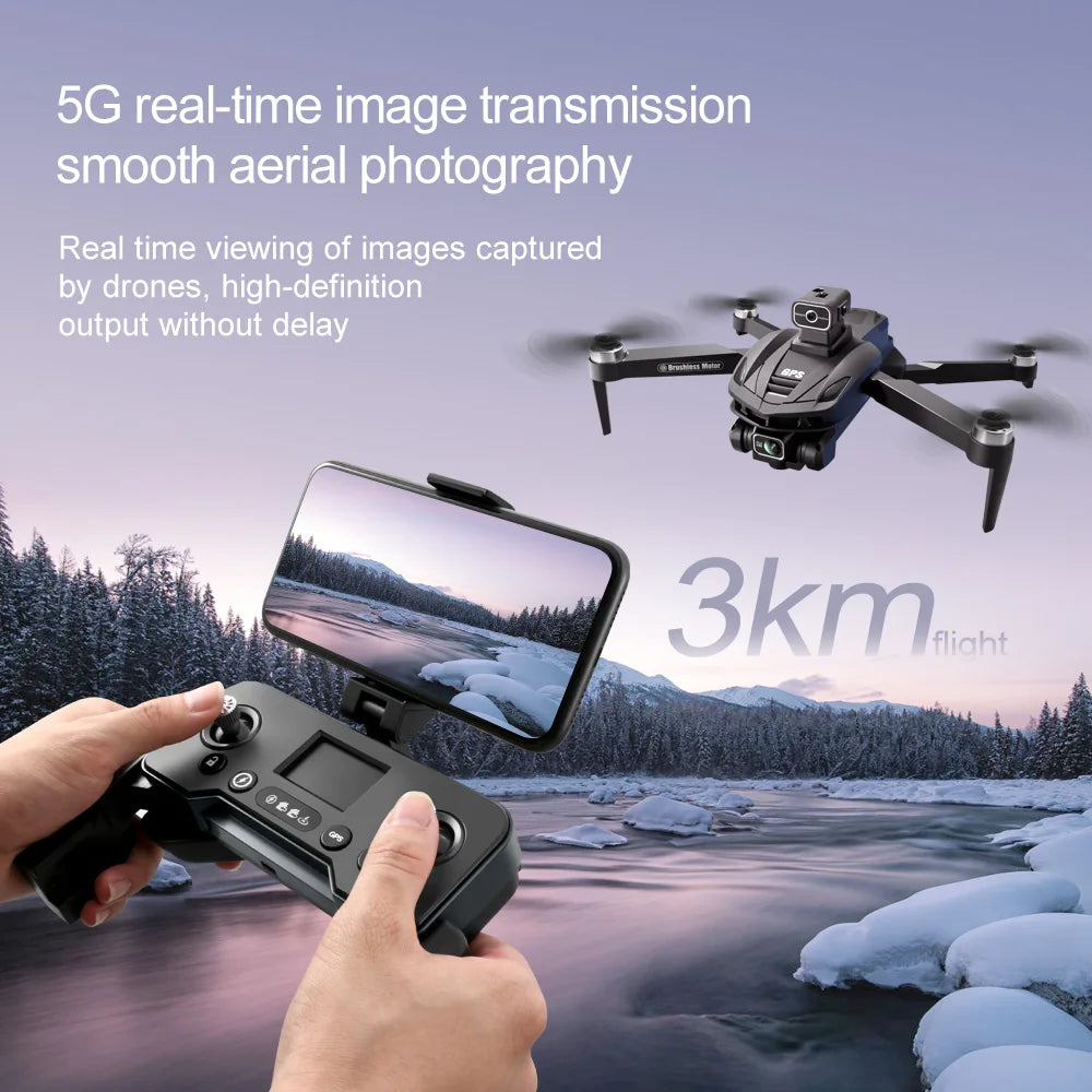 Real-Time 8K Camera Drone